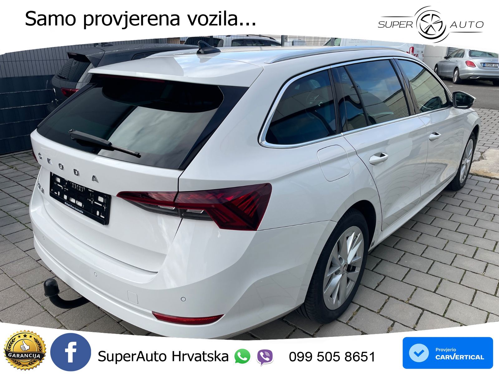 Škoda Octavia Combi 2.0 TDI (150 KS) DSG