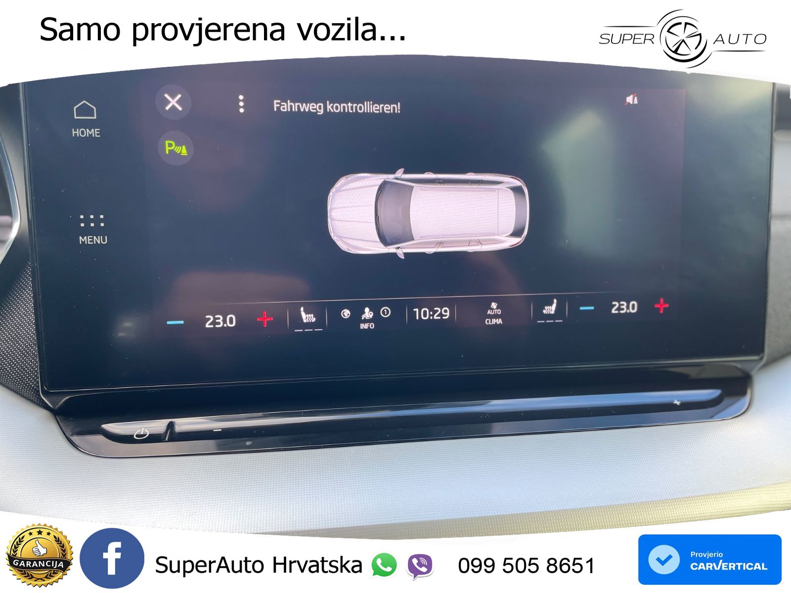 Škoda Octavia Combi 2.0 TDI (150 KS) DSG