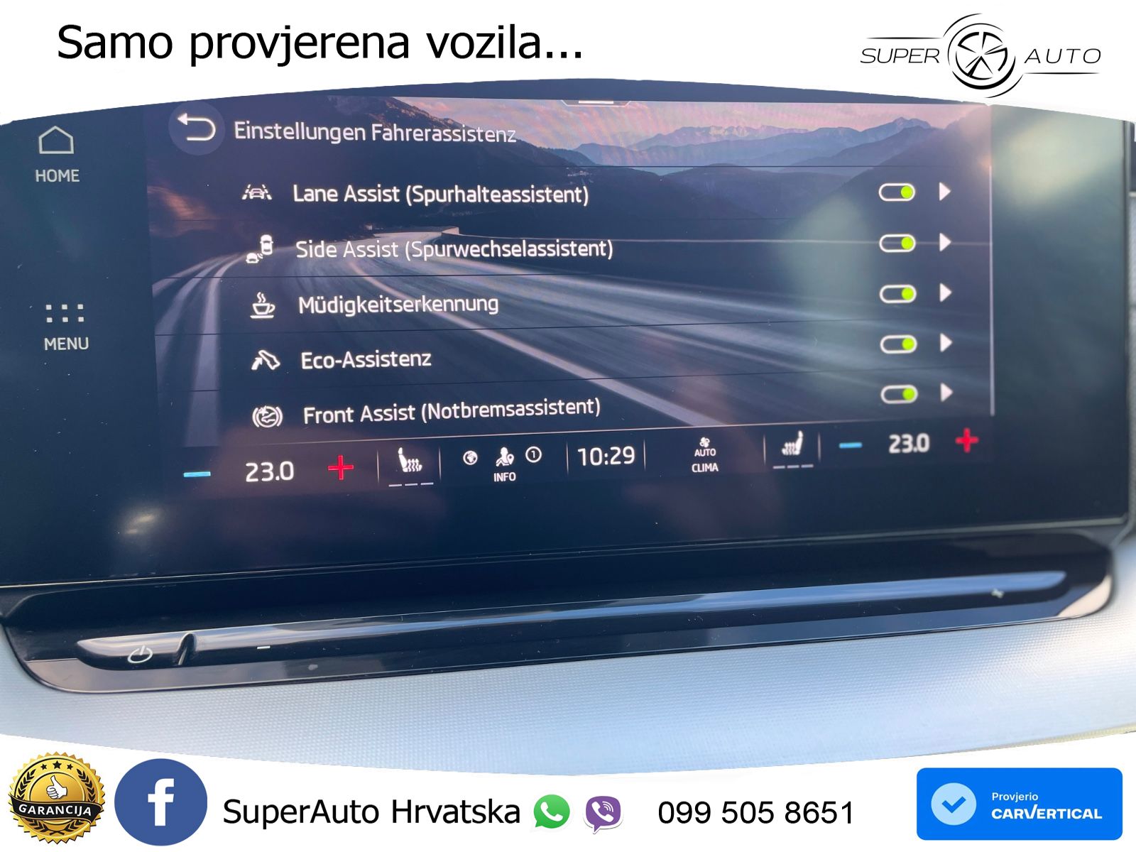 Škoda Octavia Combi 2.0 TDI (150 KS) DSG