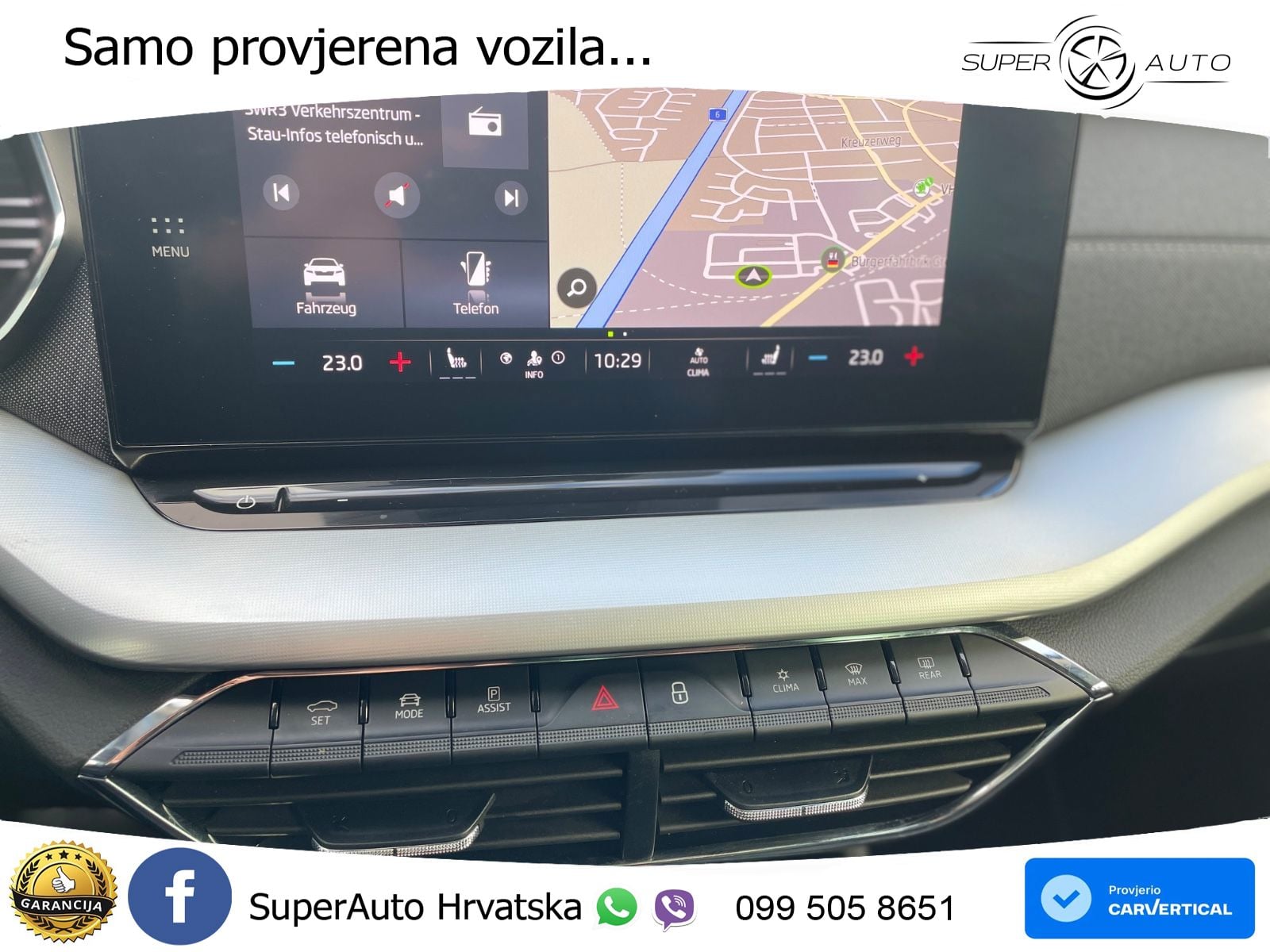 Škoda Octavia Combi 2.0 TDI (150 KS) DSG