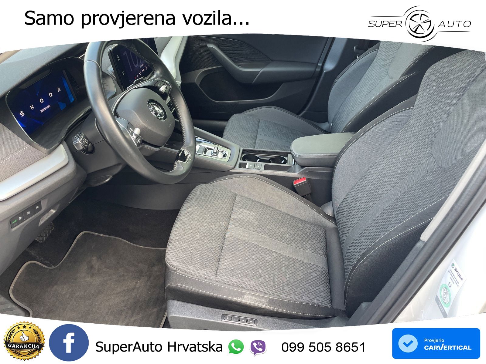 Škoda Octavia Combi 2.0 TDI (150 KS) DSG