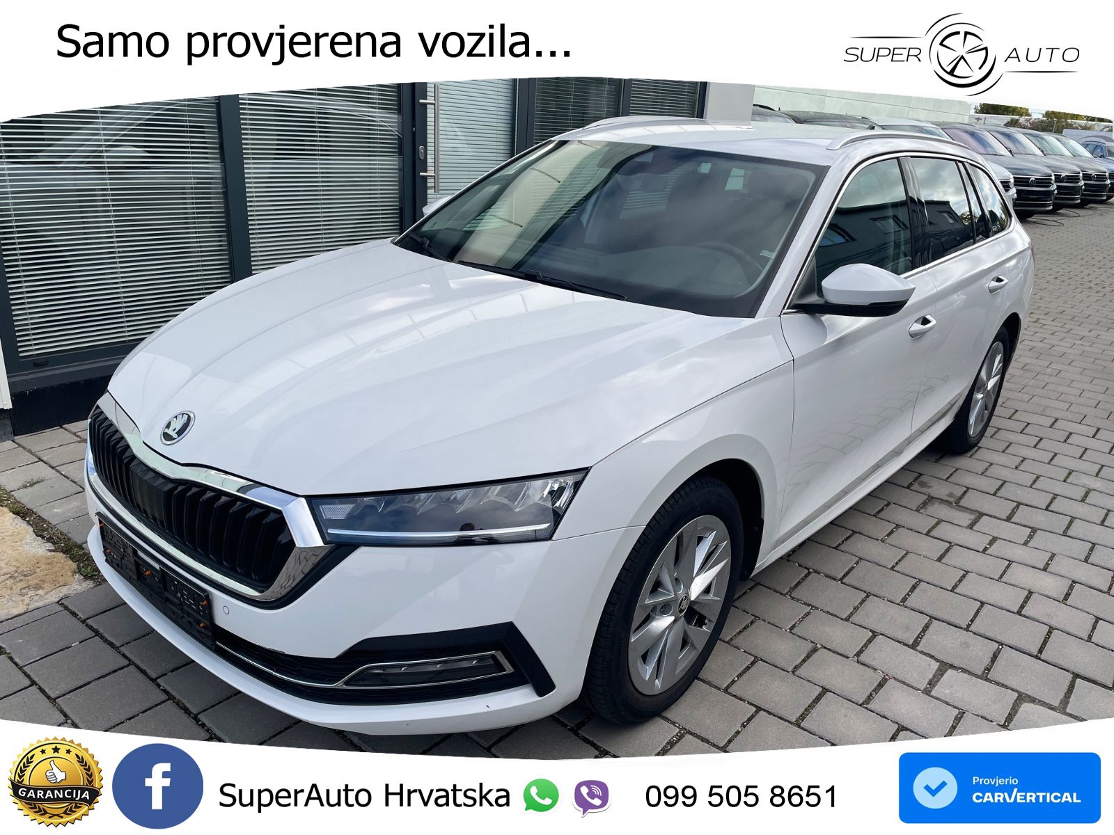 Škoda Octavia Combi 2.0 TDI (150 KS) DSG