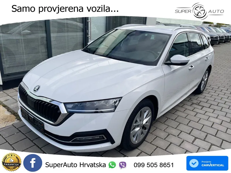 Škoda Octavia Combi 2.0 TDI (150 KS) DSG