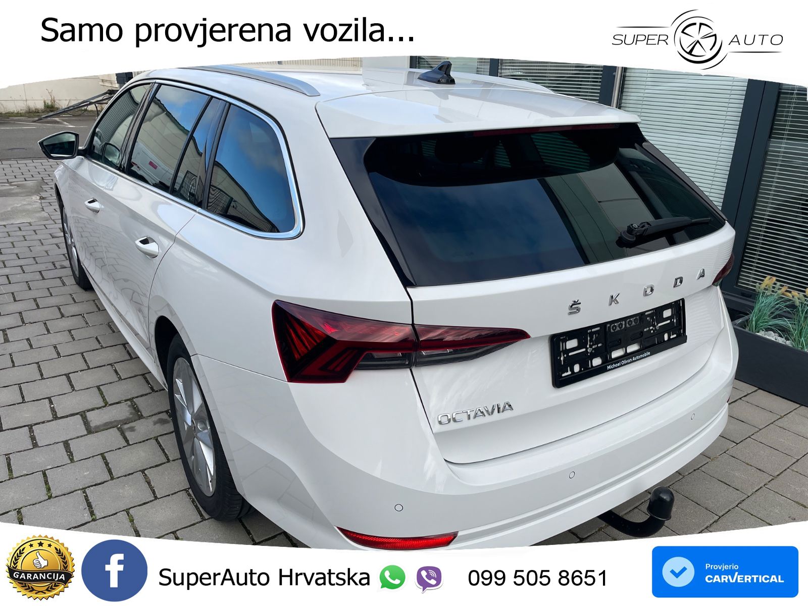 Škoda Octavia Combi 2.0 TDI (150 KS) DSG