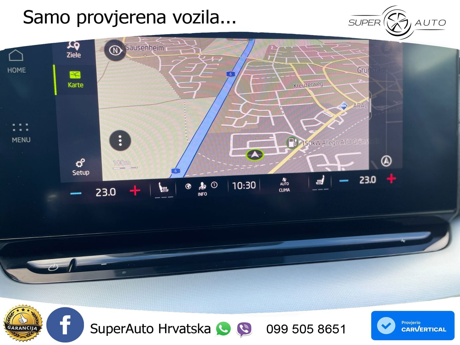 Škoda Octavia Combi 2.0 TDI (150 KS) DSG