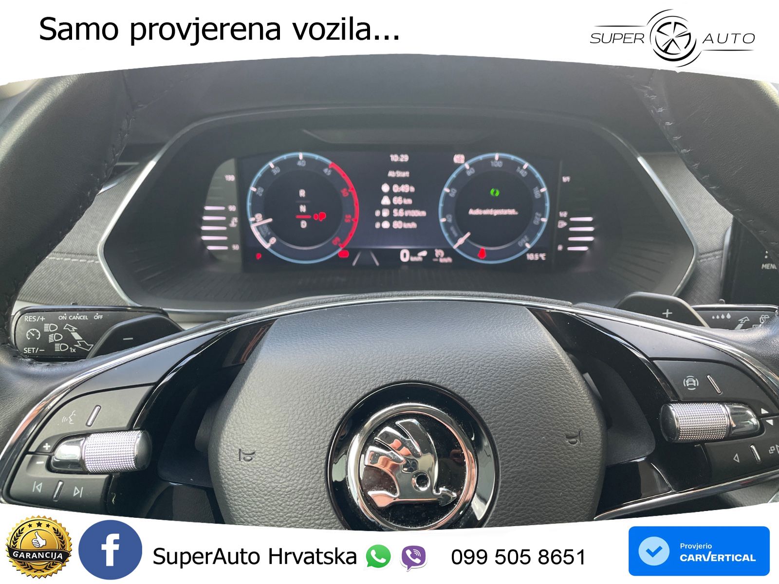 Škoda Octavia Combi 2.0 TDI (150 KS) DSG