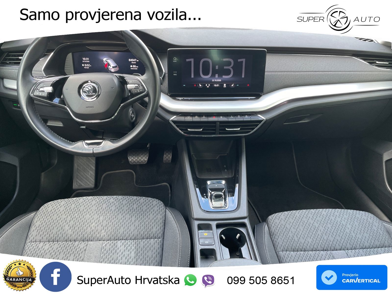 Škoda Octavia Combi 2.0 TDI (150 KS) DSG