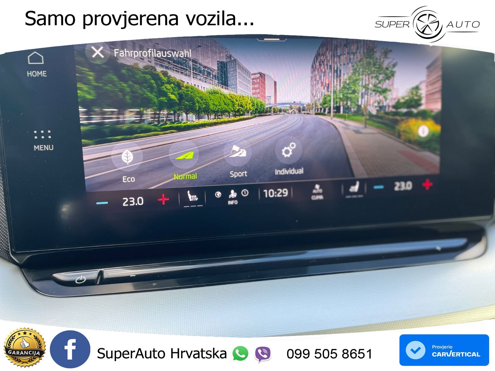 Škoda Octavia Combi 2.0 TDI (150 KS) DSG