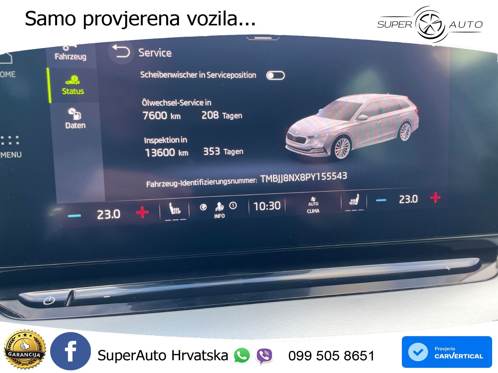 Škoda Octavia Combi 2.0 TDI (150 KS) DSG