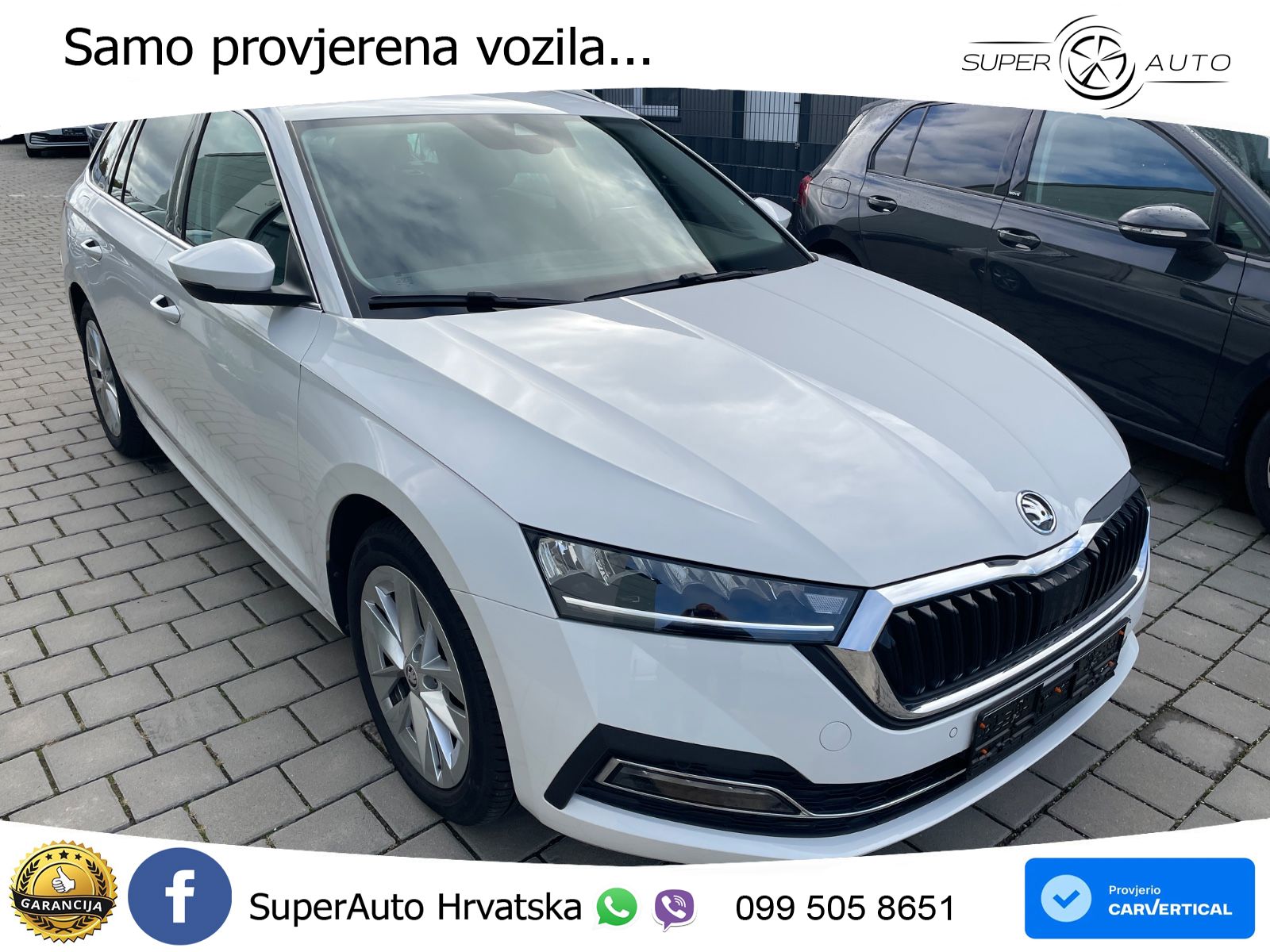Škoda Octavia Combi 2.0 TDI (150 KS) DSG