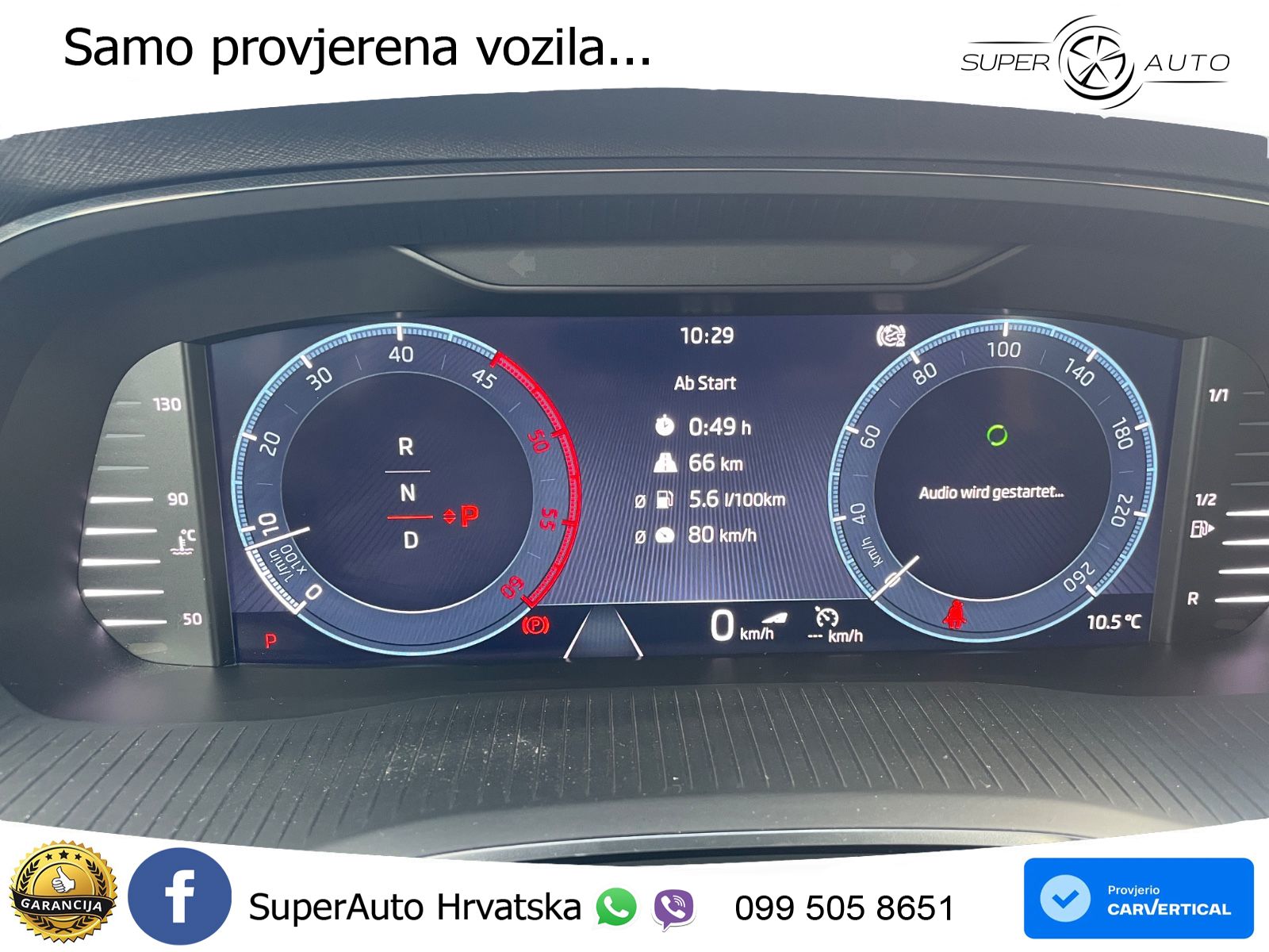 Škoda Octavia Combi 2.0 TDI (150 KS) DSG
