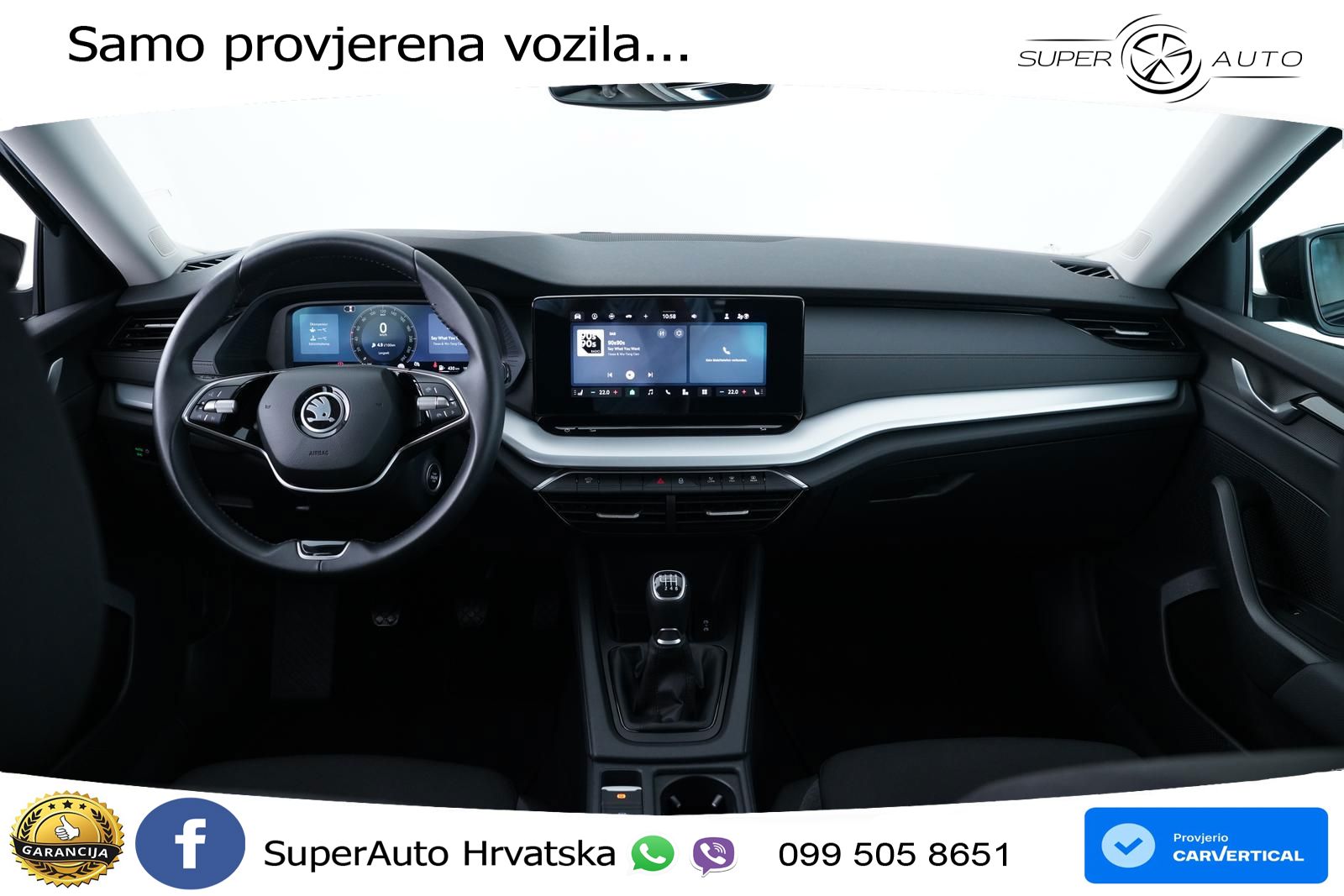 Škoda Octavia Combi 2.0 TDI (116 KS)