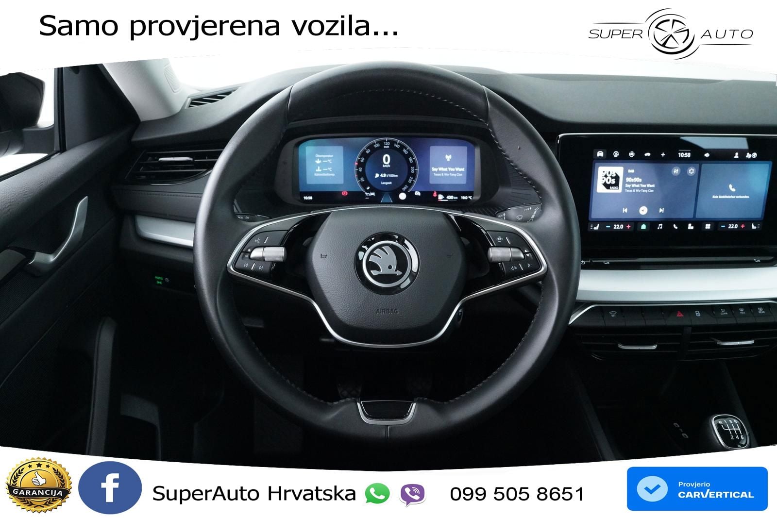 Škoda Octavia Combi 2.0 TDI (116 KS)