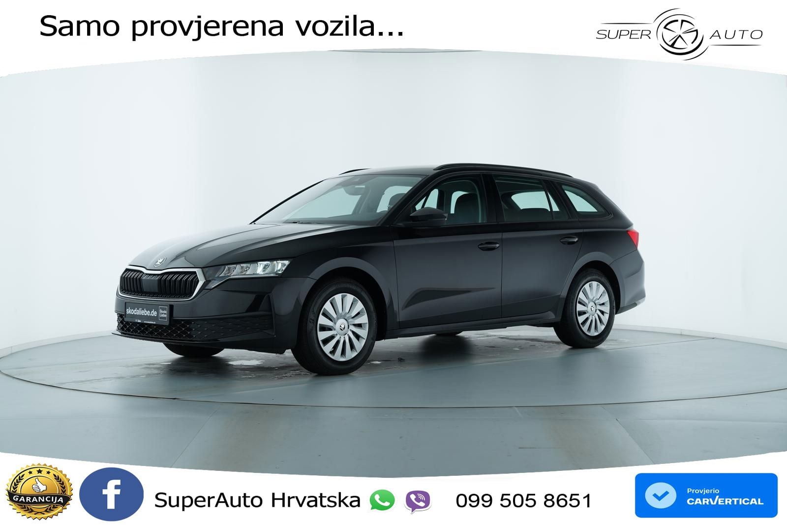 Škoda Octavia Combi 2.0 TDI (116 KS)