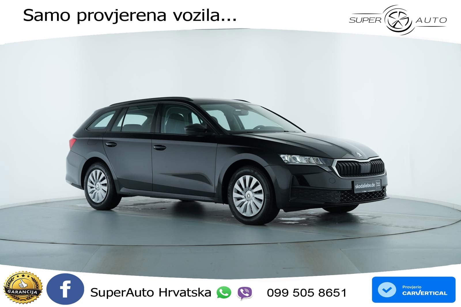 Škoda Octavia Combi 2.0 TDI (116 KS)