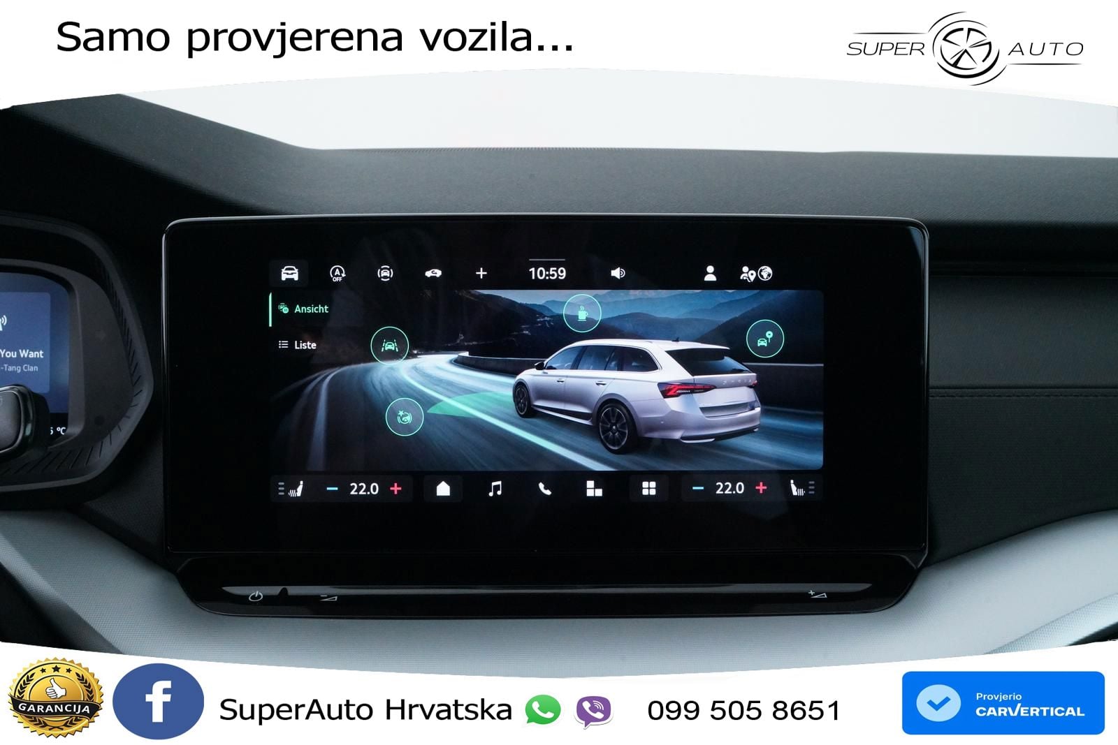 Škoda Octavia Combi 2.0 TDI (116 KS)