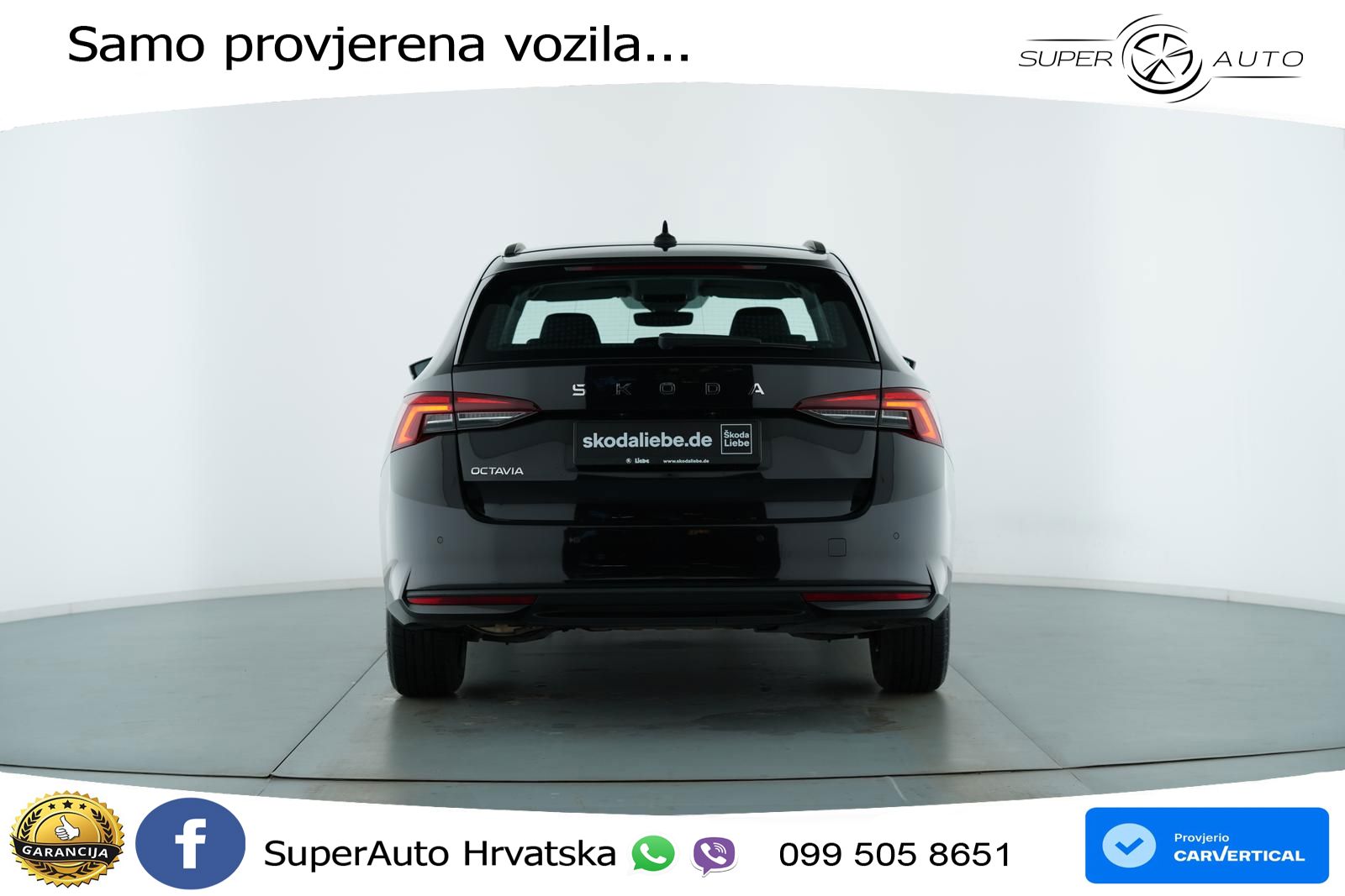 Škoda Octavia Combi 2.0 TDI (116 KS)