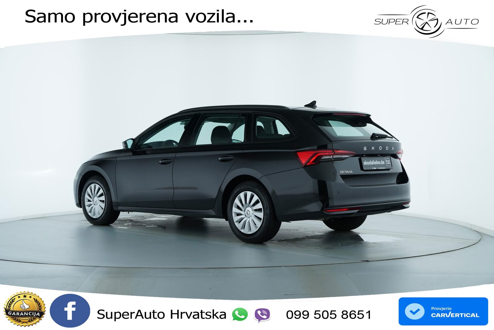 Škoda Octavia Combi 2.0 TDI (116 KS)