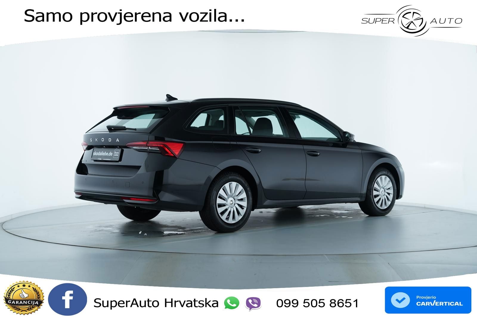 Škoda Octavia Combi 2.0 TDI (116 KS)