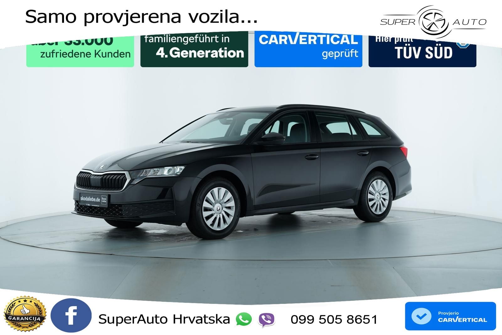 Škoda Octavia Combi 2.0 TDI (116 KS)