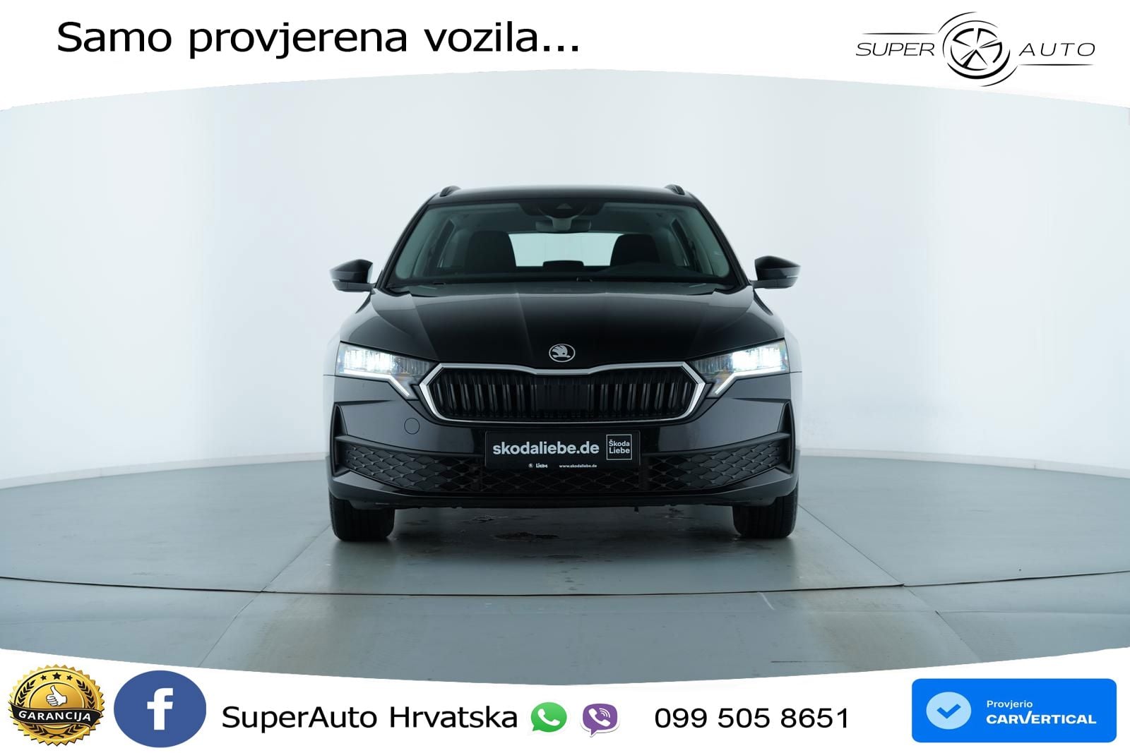 Škoda Octavia Combi 2.0 TDI (116 KS)