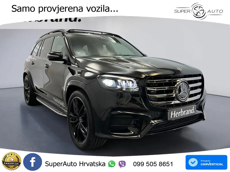 Mercedes-Benz GLS GLS 450d EQ Boost 4MATIC 9G-TRONIC AMG LED+GR SJED+ACC