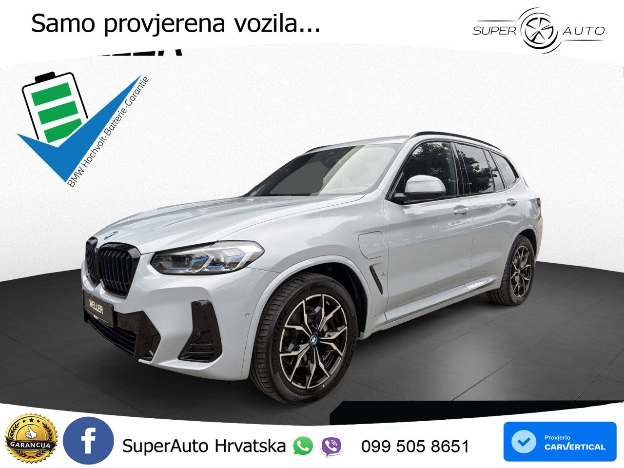 BMW X3 30e xDrive Steptronic M Sport