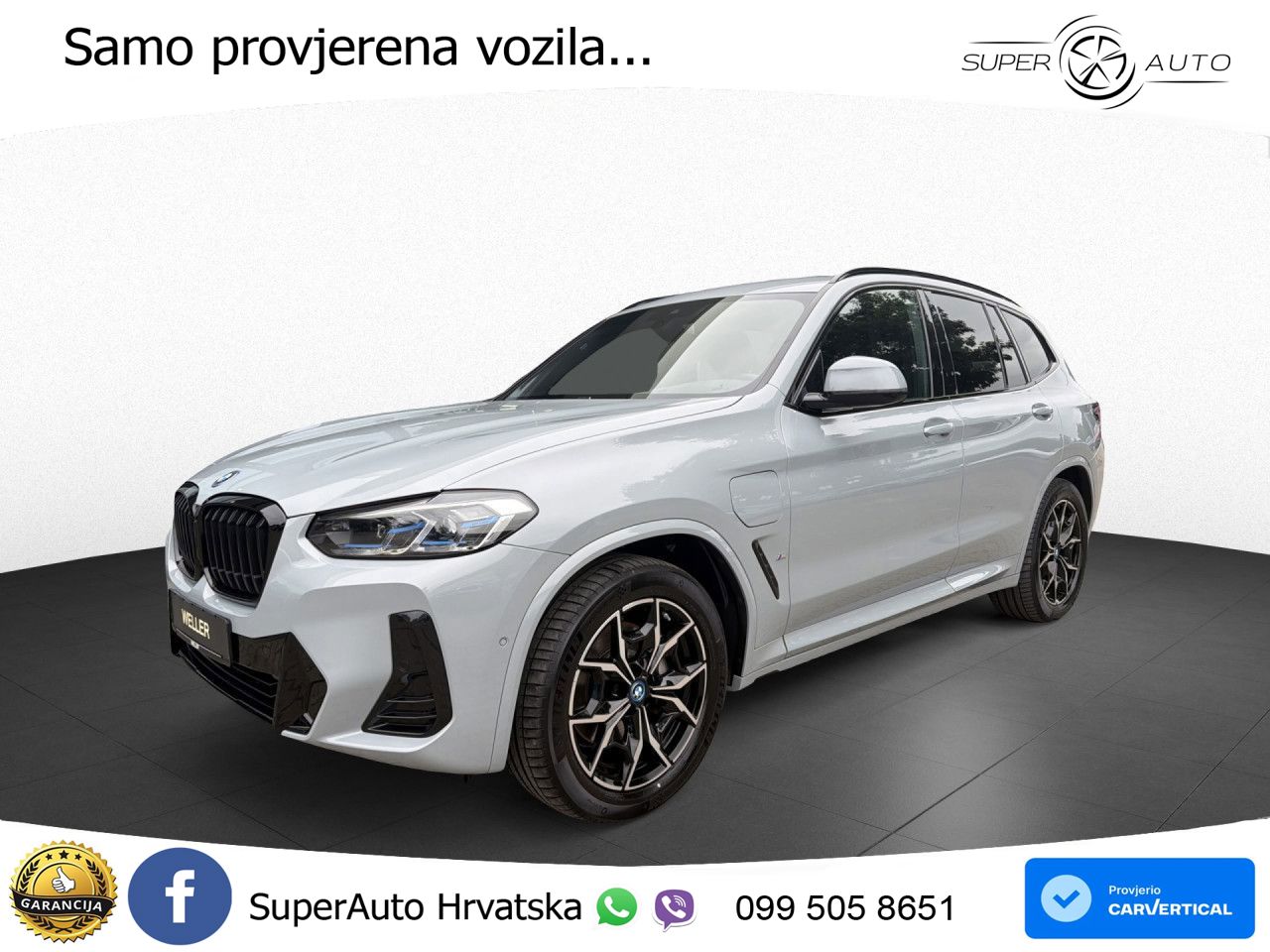 BMW X3 30e xDrive Steptronic M Sport