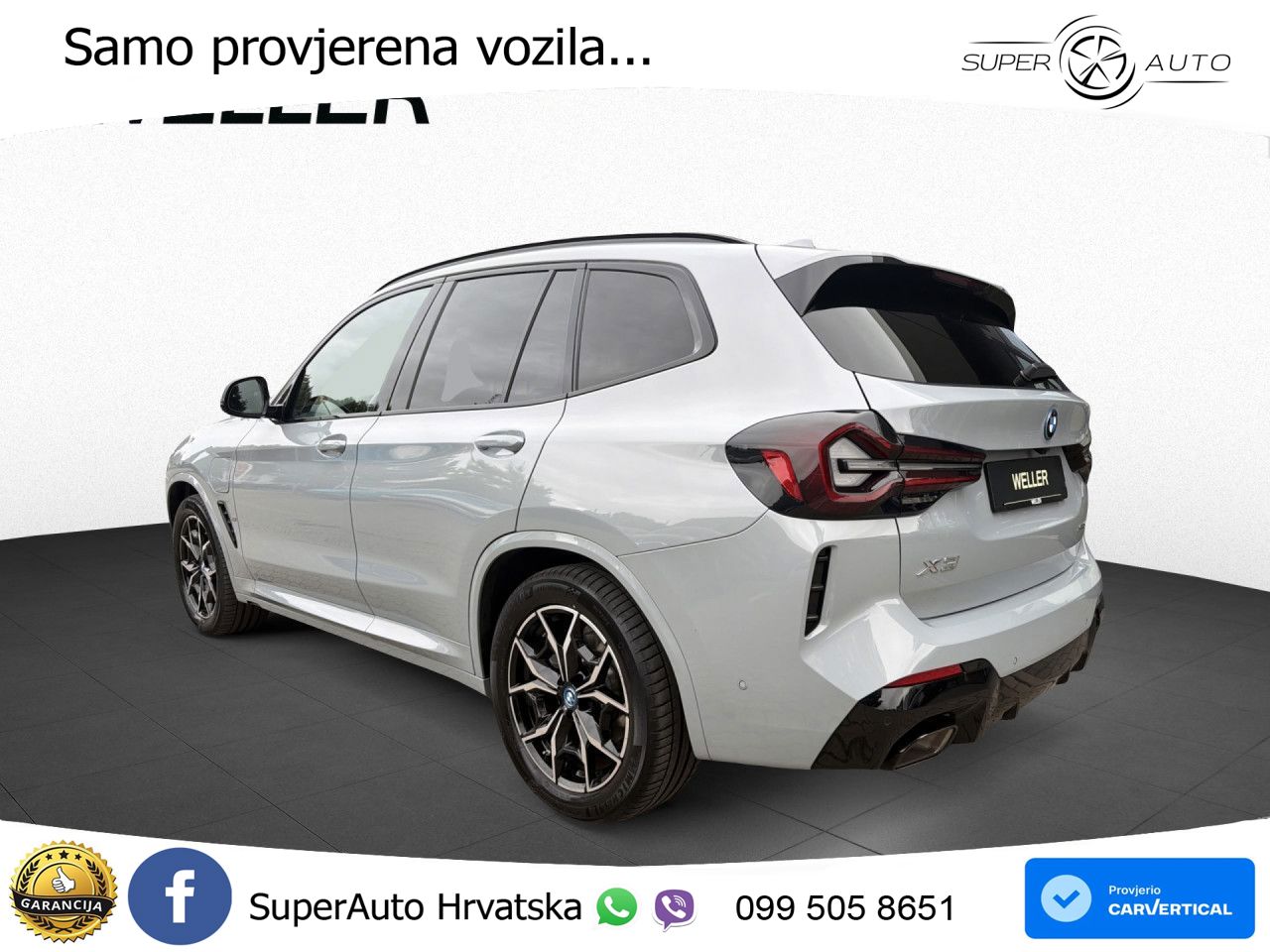 BMW X3 30e xDrive Steptronic M Sport