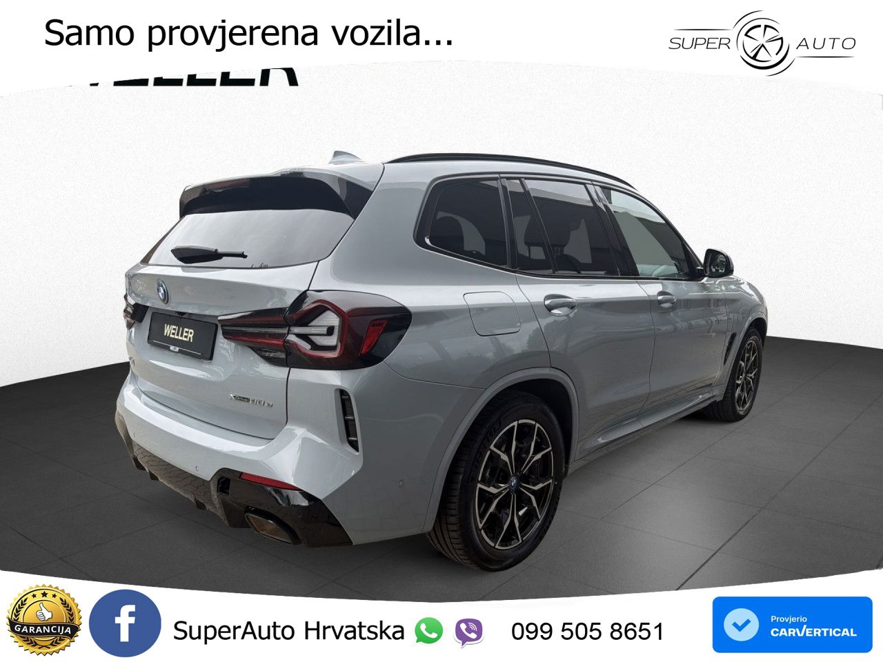 BMW X3 30e xDrive Steptronic M Sport