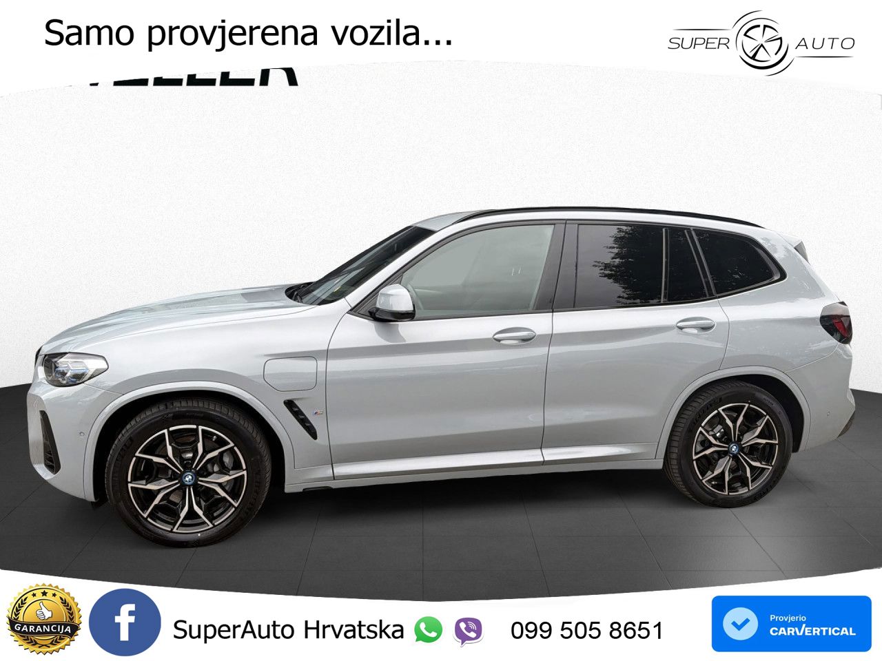 BMW X3 30e xDrive Steptronic M Sport