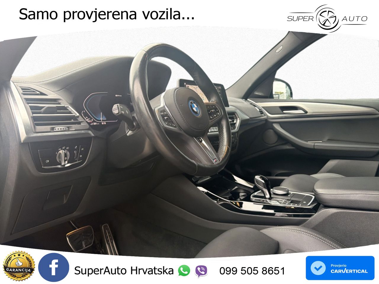 BMW X3 30e xDrive Steptronic M Sport