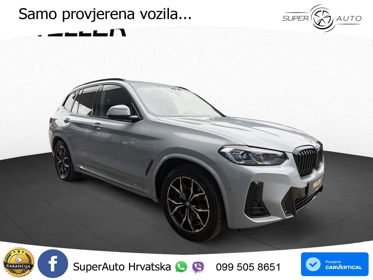 BMW X3 30e xDrive Steptronic M Sport