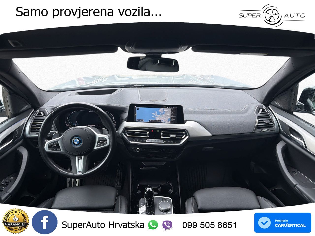BMW X3 30e xDrive Steptronic M Sport