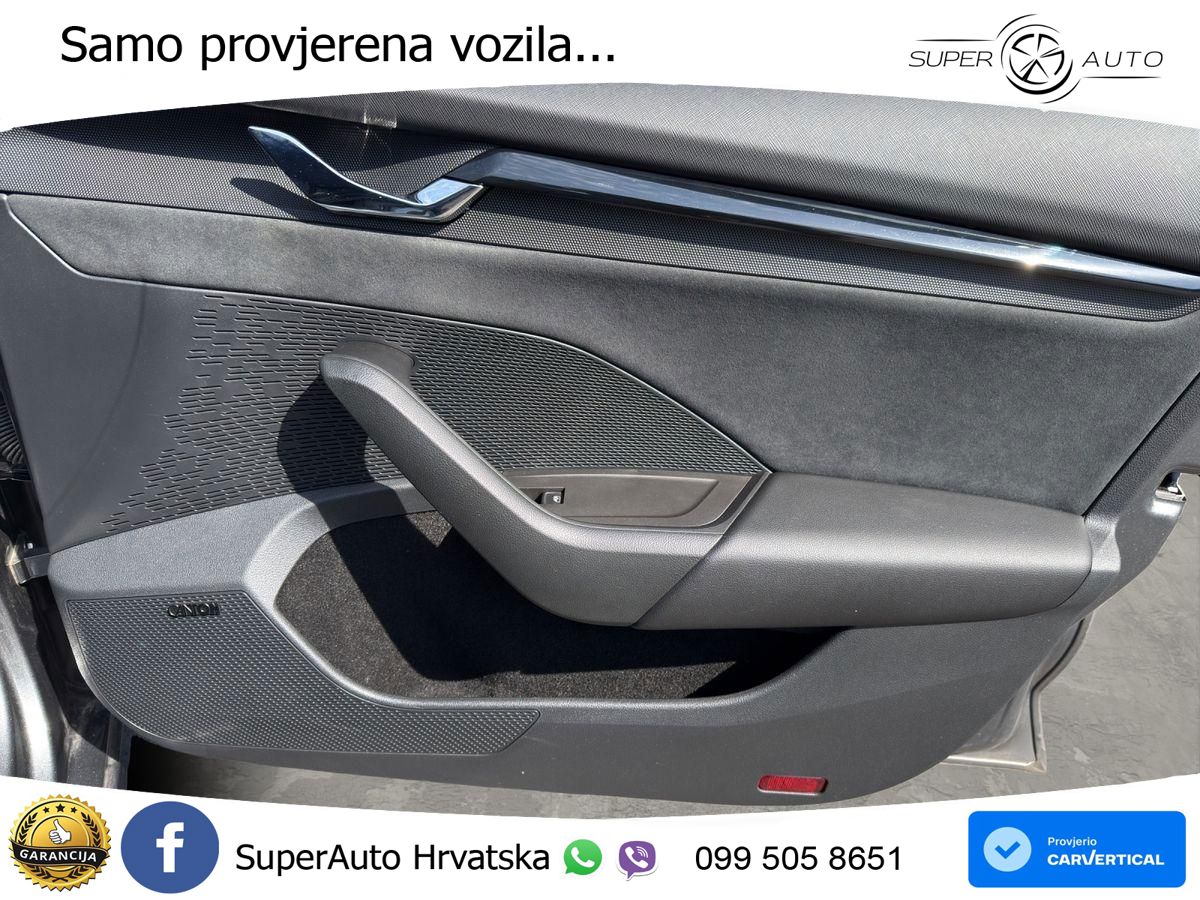 Škoda Octavia Combi RS 2.0 TDI (200 KS) 4x4 DSG LED+GR SJED+ACC