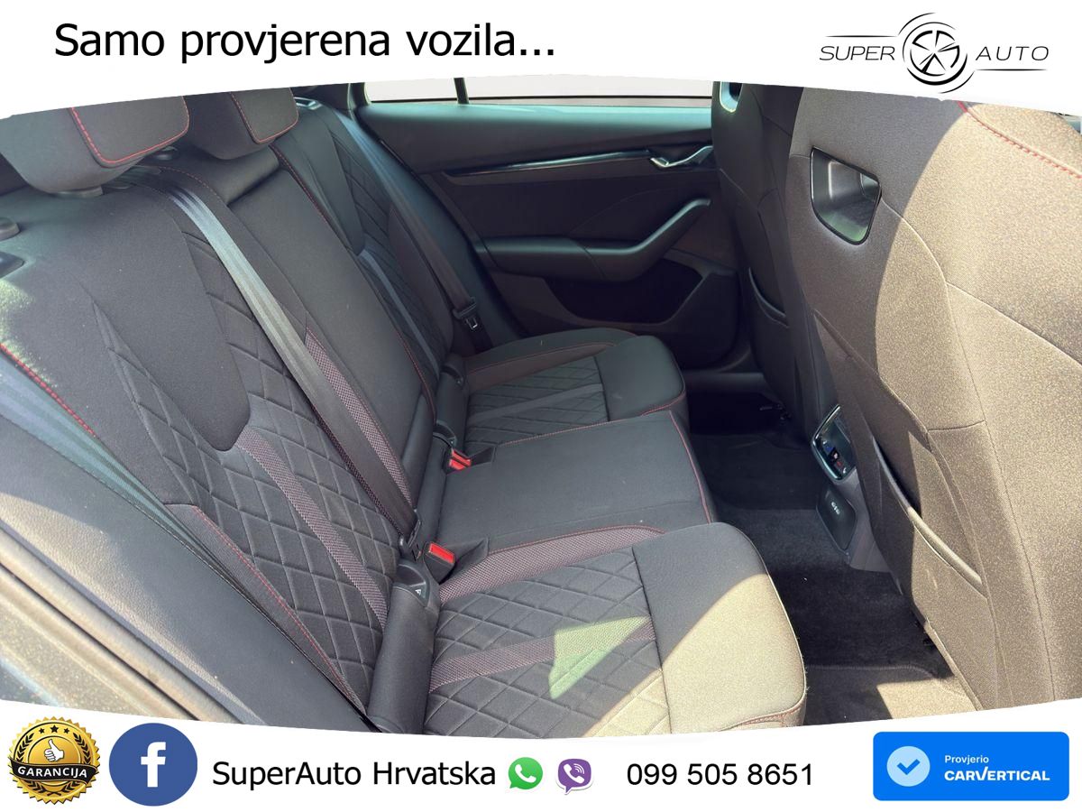 Škoda Octavia Combi RS 2.0 TDI (200 KS) 4x4 DSG LED+GR SJED+ACC