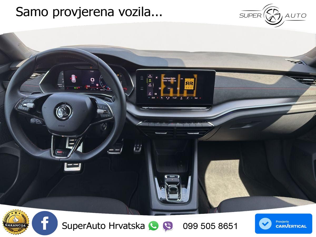 Škoda Octavia Combi RS 2.0 TDI (200 KS) 4x4 DSG LED+GR SJED+ACC