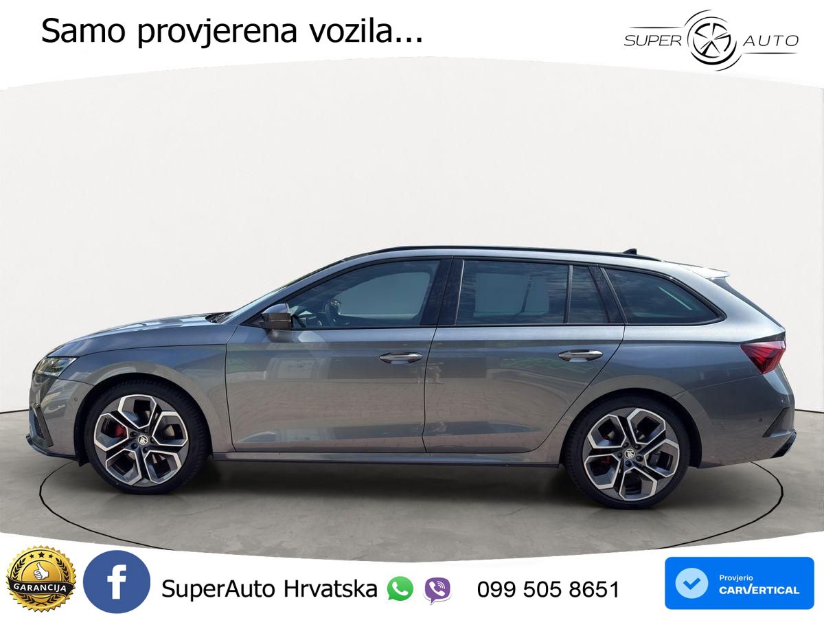 Škoda Octavia Combi RS 2.0 TDI (200 KS) 4x4 DSG LED+GR SJED+ACC
