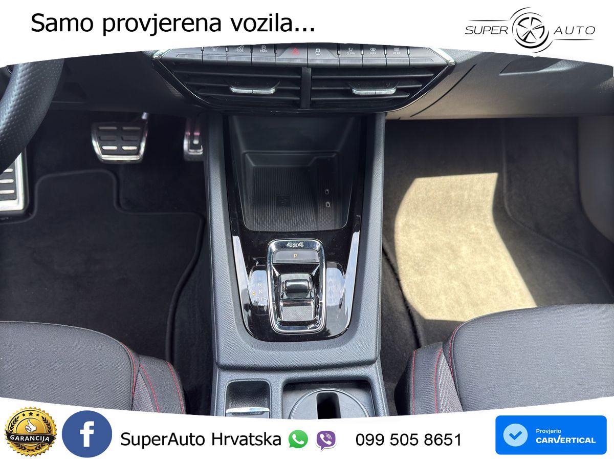 Škoda Octavia Combi RS 2.0 TDI (200 KS) 4x4 DSG LED+GR SJED+ACC