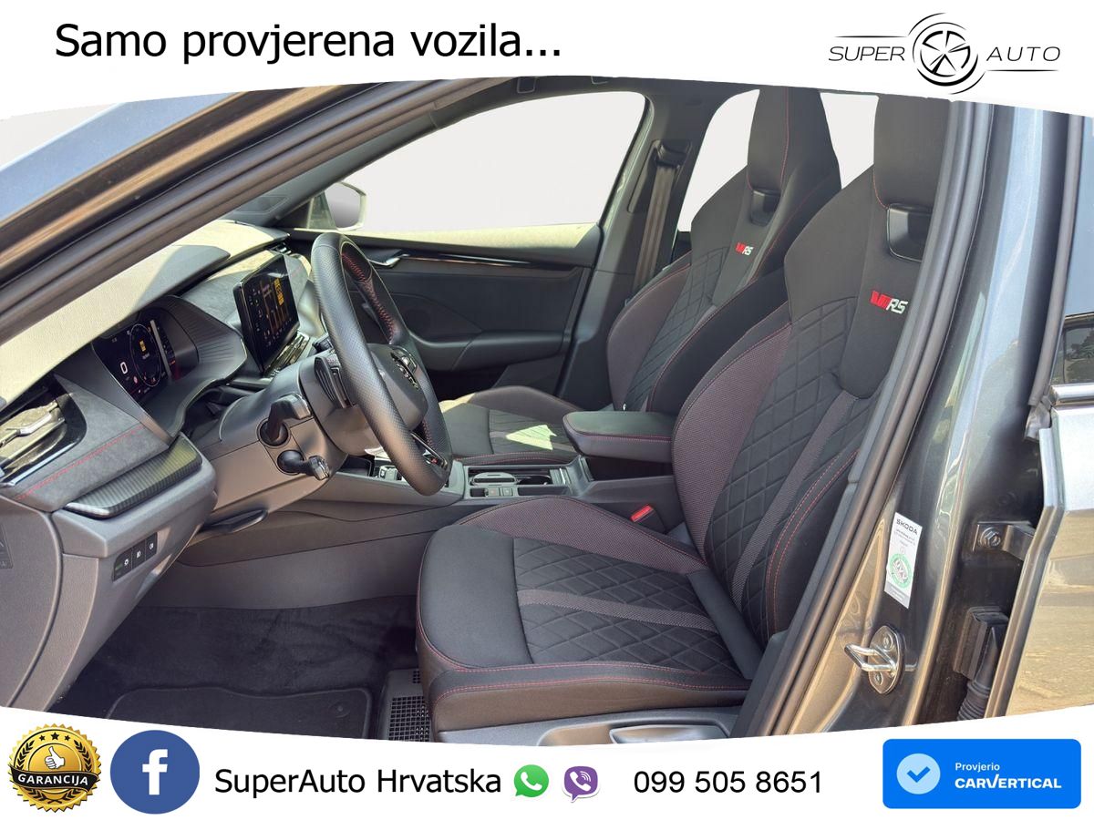 Škoda Octavia Combi RS 2.0 TDI (200 KS) 4x4 DSG LED+GR SJED+ACC