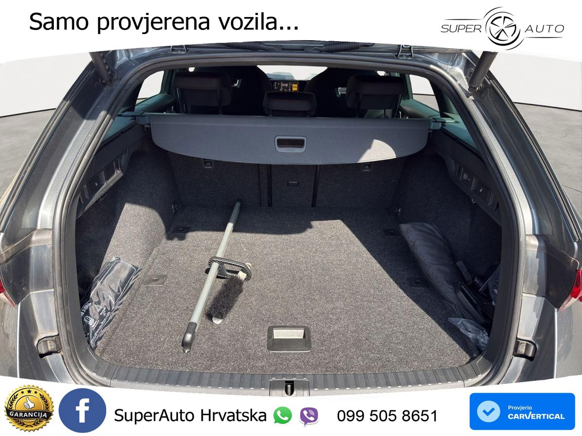 Škoda Octavia Combi RS 2.0 TDI (200 KS) 4x4 DSG LED+GR SJED+ACC