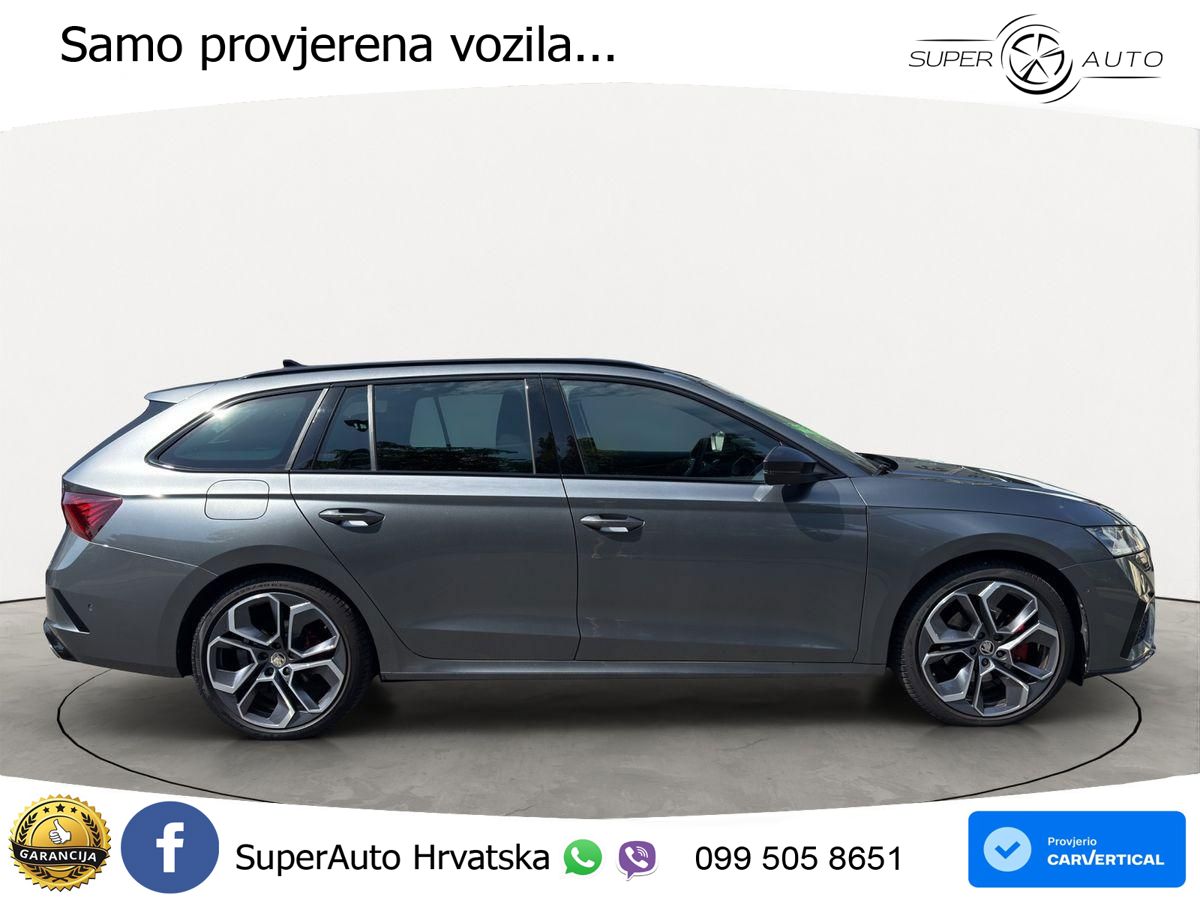 Škoda Octavia Combi RS 2.0 TDI (200 KS) 4x4 DSG LED+GR SJED+ACC