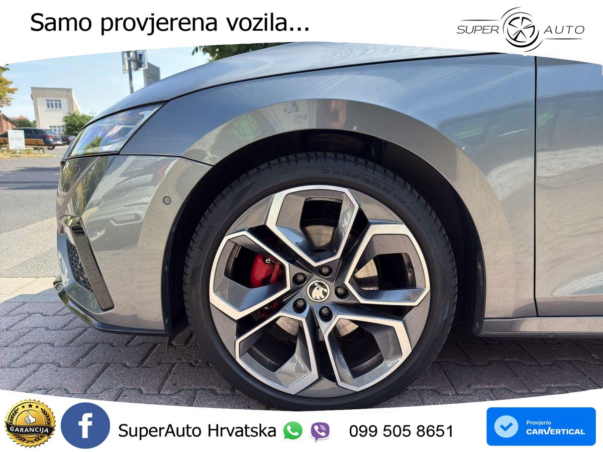 Škoda Octavia Combi RS 2.0 TDI (200 KS) 4x4 DSG LED+GR SJED+ACC