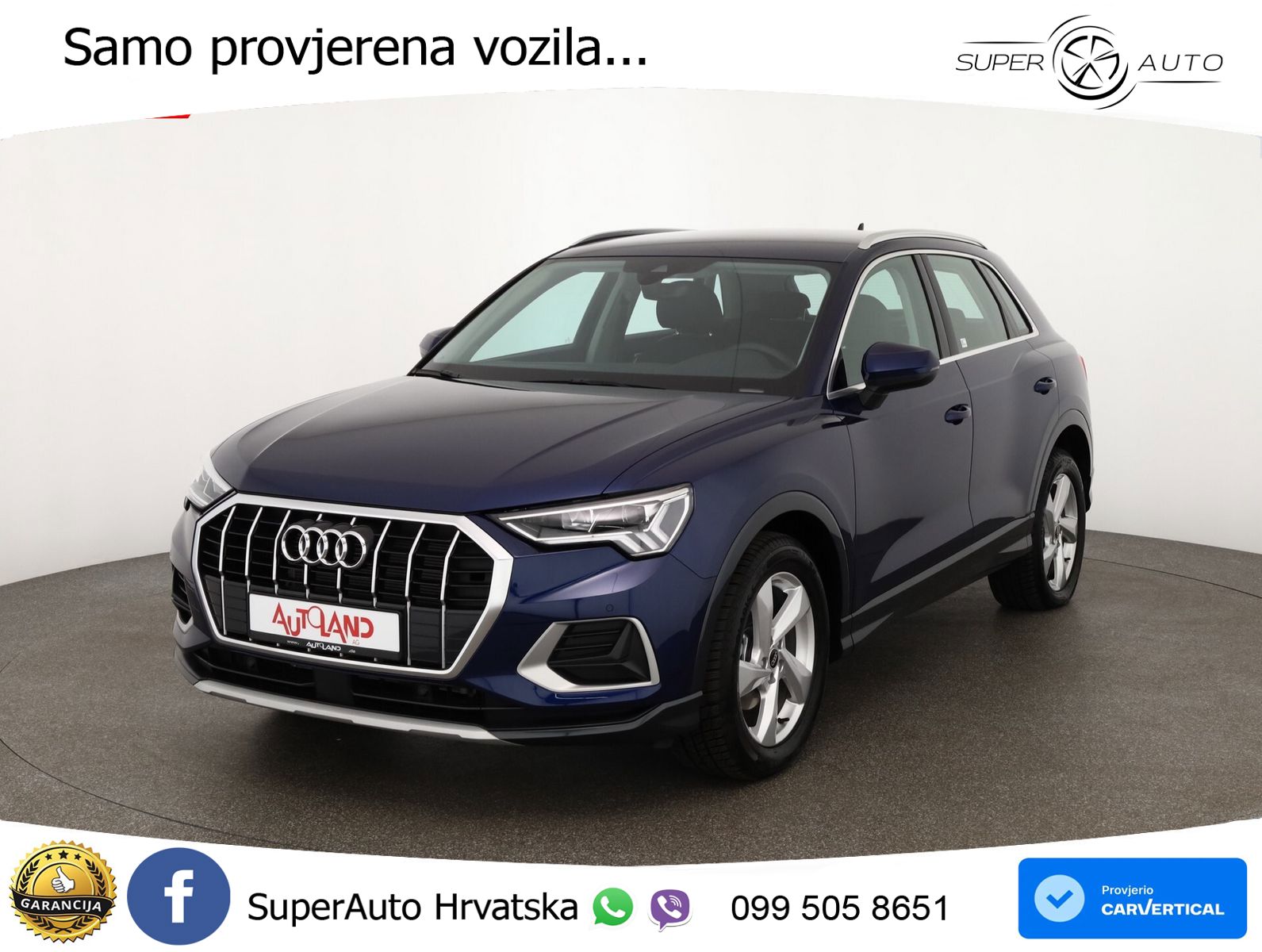 Audi Q3 35 TFSI (150 KS) S tronic
