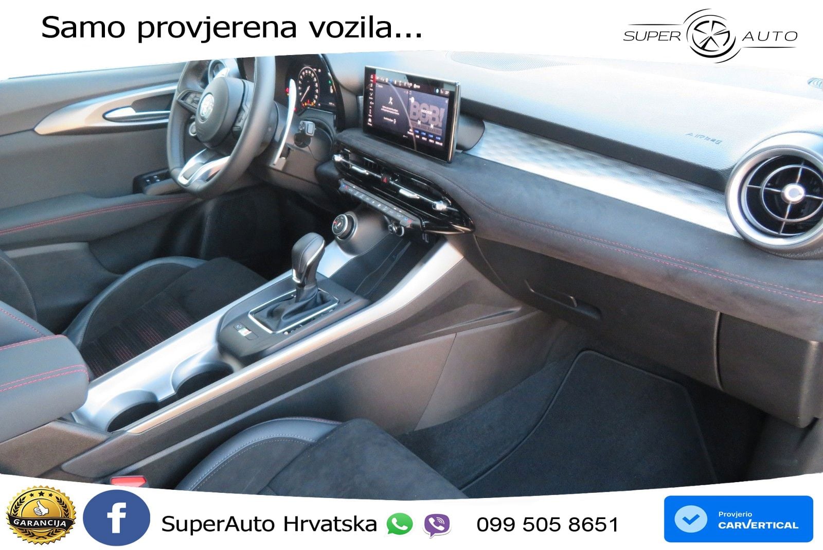 Alfa Romeo Tonale 1.5 VGT (160 KS) 48V-Hybrid TCT LED+GR SJED+ACC