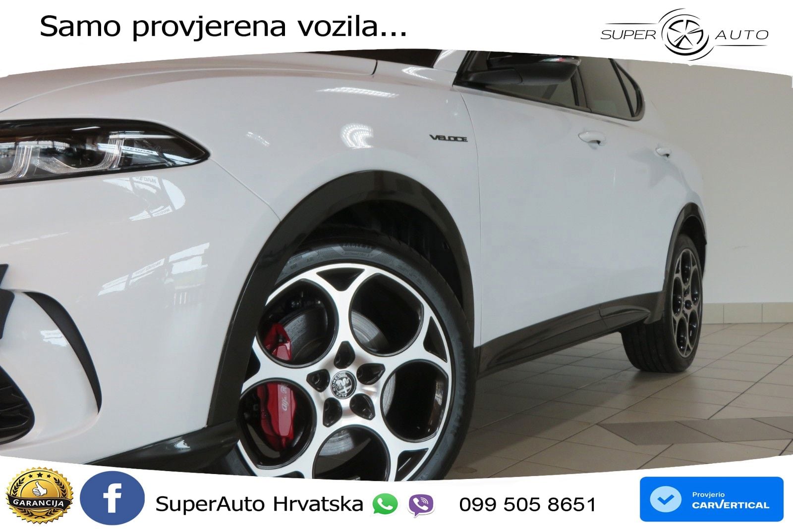 Alfa Romeo Tonale 1.5 VGT (160 KS) 48V-Hybrid TCT LED+GR SJED+ACC