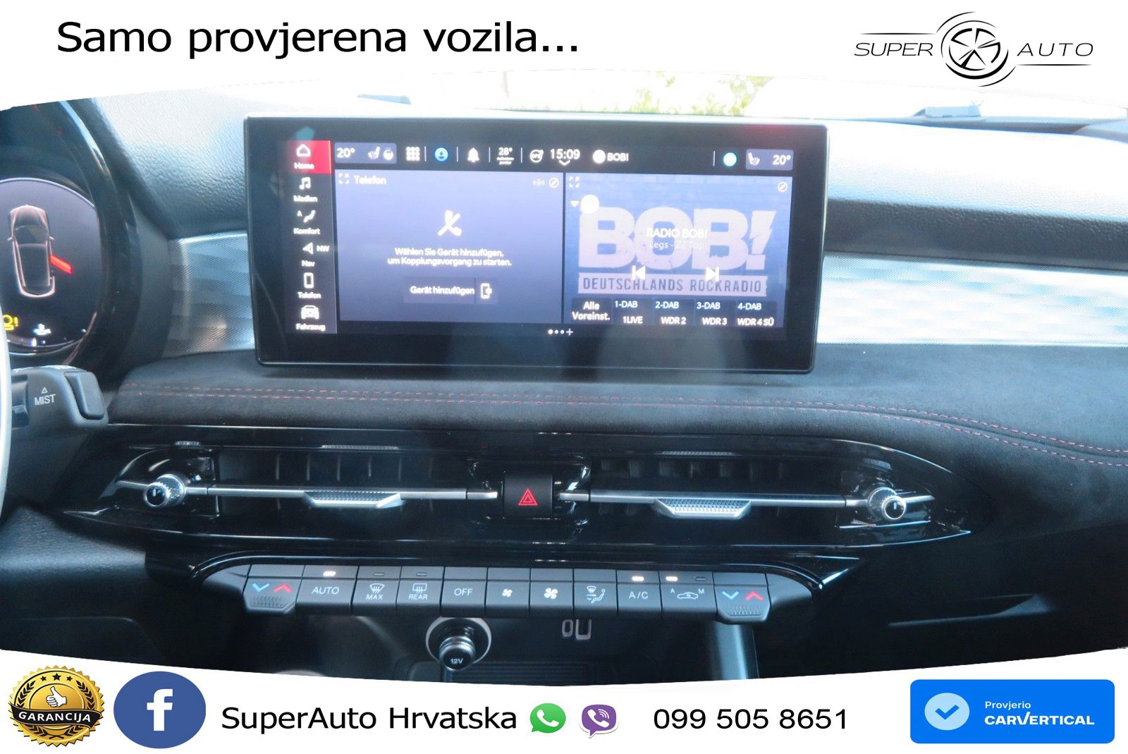 Alfa Romeo Tonale 1.5 VGT (160 KS) 48V-Hybrid TCT LED+GR SJED+ACC