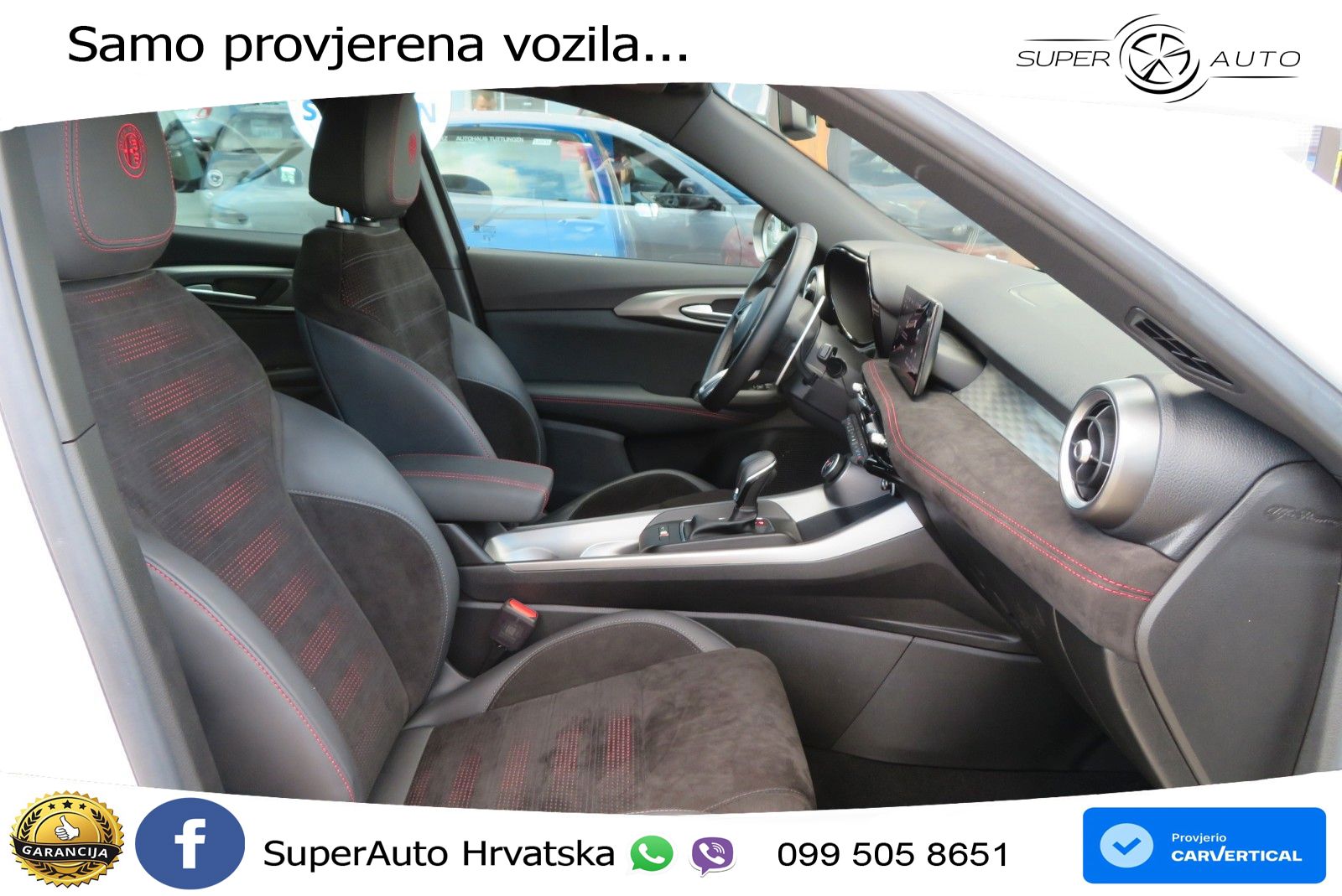 Alfa Romeo Tonale 1.5 VGT (160 KS) 48V-Hybrid TCT LED+GR SJED+ACC