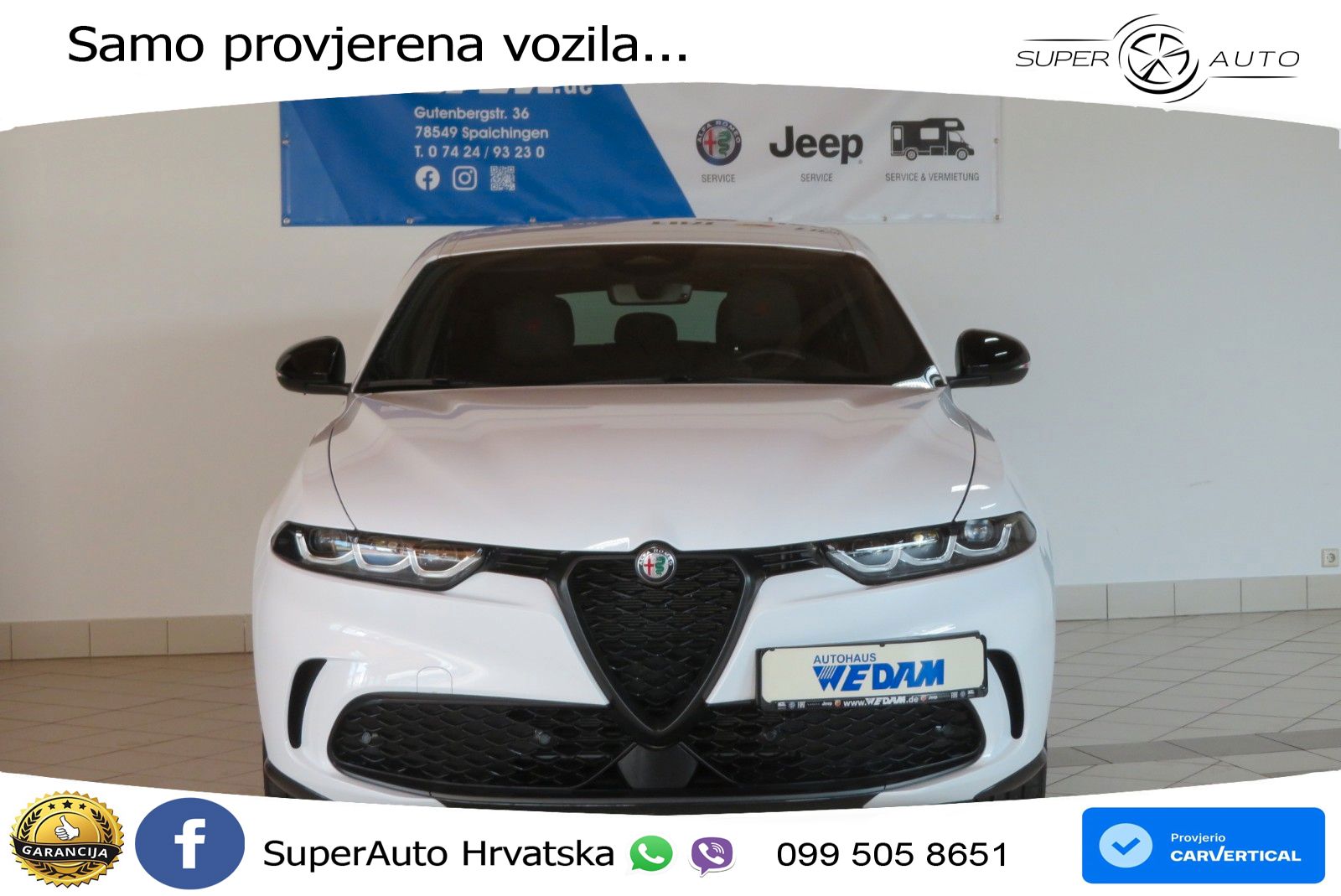 Alfa Romeo Tonale 1.5 VGT (160 KS) 48V-Hybrid TCT LED+GR SJED+ACC