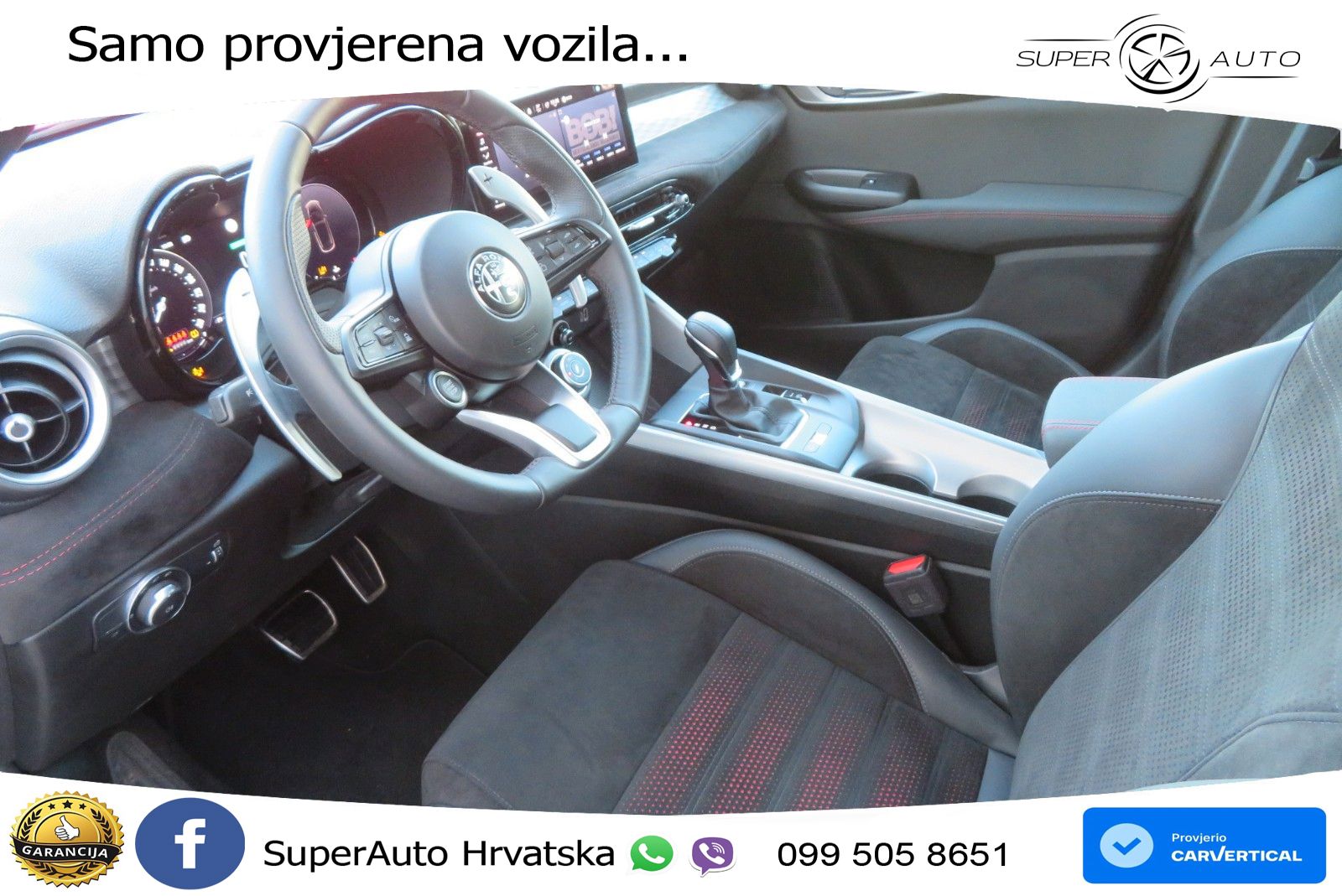 Alfa Romeo Tonale 1.5 VGT (160 KS) 48V-Hybrid TCT LED+GR SJED+ACC
